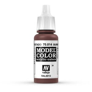 Vallejo – 70.814 Model Color Paint 17ml – Burnt Red