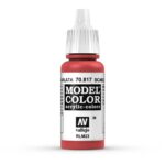 Vallejo – 70.817 Model Color Paint 17ml – Scarlet
