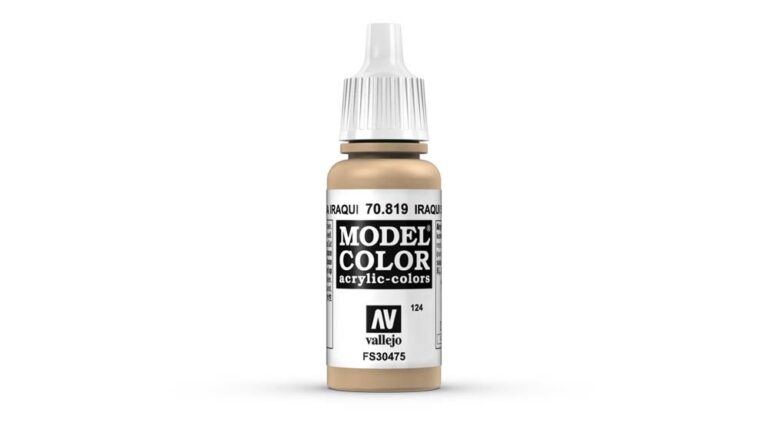 Vallejo - 70.819 Model Color Paint 17ml - Iraqi Sand