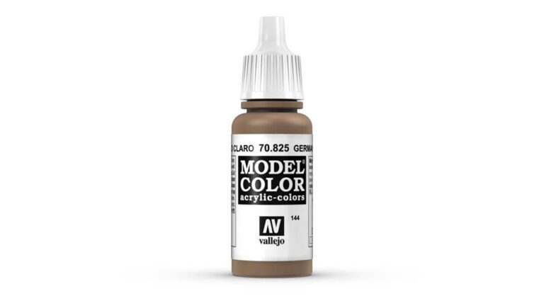 Vallejo Color Paint 17ml - German Camouflage Pale Brown