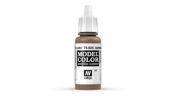 Vallejo Color Paint 17ml – German Camouflage Pale Brown