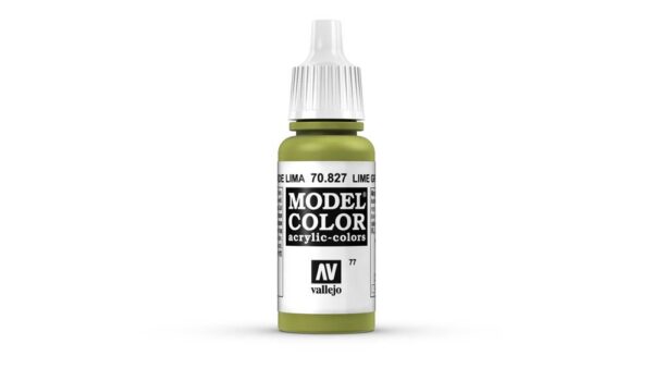 Vallejo – 70.827 Model Color Paint 17ml – Lime Green