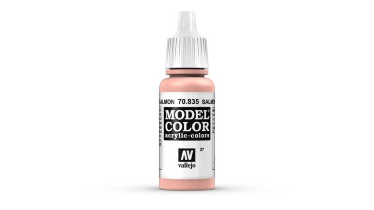 Vallejo - 70.835 Model Color Paint 17ml - Salmon Rose