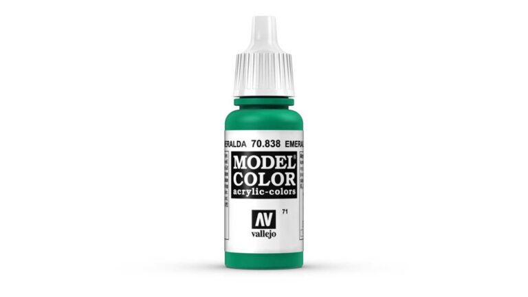 Vallejo-70-838-Model-Color-Emerald-17ml