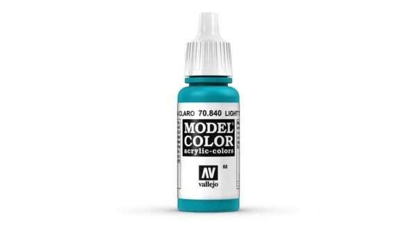 Vallejo-70-840-Model-Color-Light-Turquoise-17ml