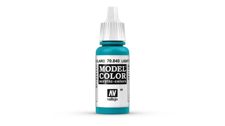 Vallejo-70-840-Model-Color-Light-Turquoise-17ml