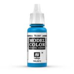 Vallejo – 70.841 Model Color Paint 17ml – Andrea Blue