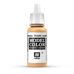 Vallejo – 70.845 Model Color Paint 17ml – Sunny Skin Tone