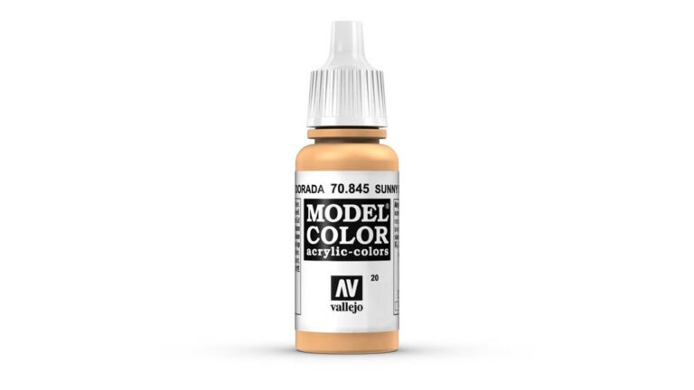 Vallejo - 70.845 Model Color Paint 17ml - Sunny Skin Tone