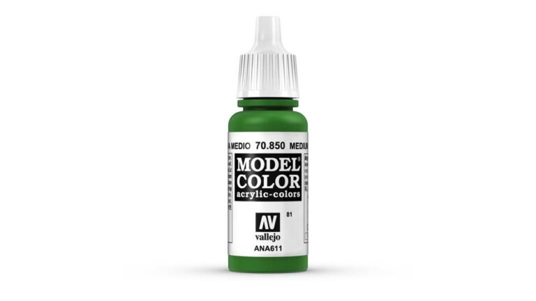 Vallejo-70-850-Model-Color-Paint-17ml-Medium-Olive