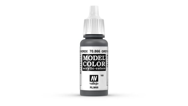 Vallejo - 70.866 Model Color Paint 17ml - Grey Green