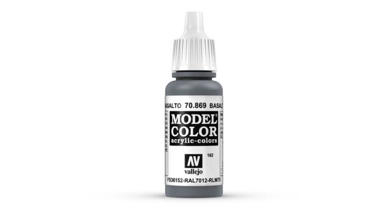 Vallejo-70-869-Model-Color-Paint-17ml-Basalt-Grey
