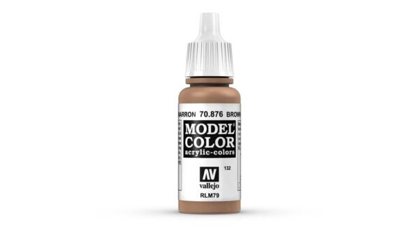 Vallejo – 70.876 Model Color Paint 17ml – Brown Sand