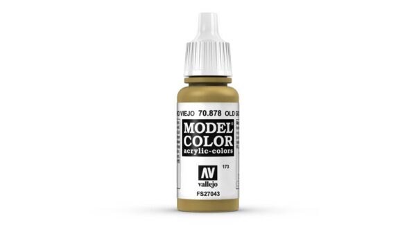 Vallejo – 70.878 Model Color Paint 17ml – Old Gold