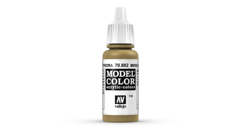 Vallejo - 70.882 Model Color Paint 17ml - Middlestone