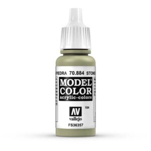 Vallejo – 70.884 Model Color Paint 17ml – Stone Grey