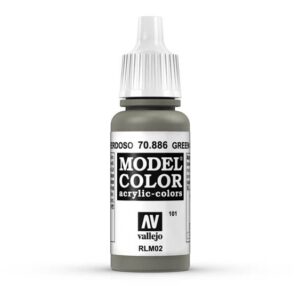 Vallejo – 70.886 Model Color Paint 17ml – Green Grey