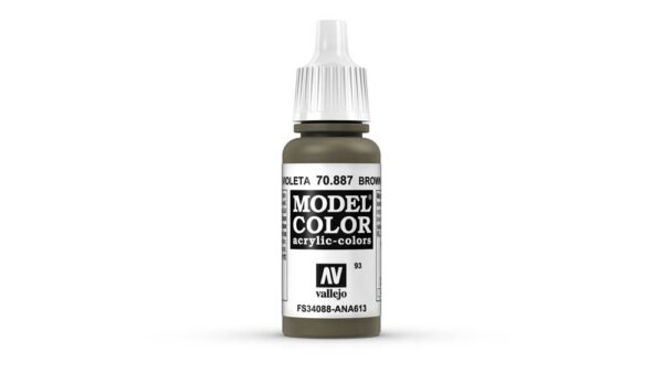 Vallejo – 70.887 Model Color Paint 17ml – Brown Violet