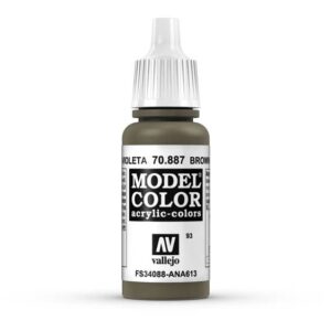 Vallejo – 70.887 Model Color Paint 17ml – Brown Violet