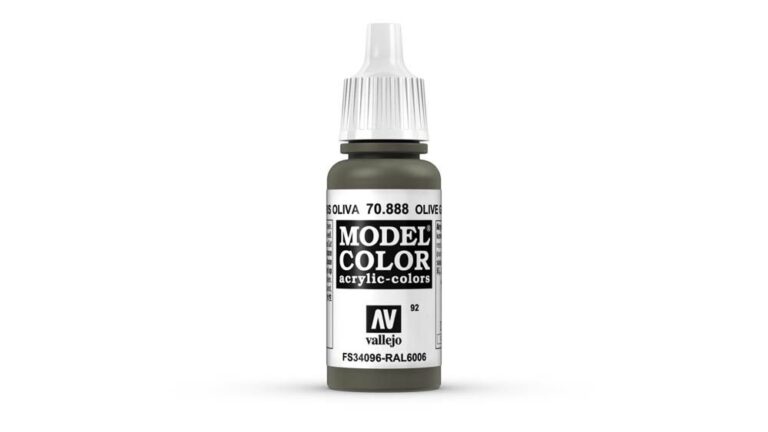 Vallejo - 70.888 Model Color Paint 17ml - Olive Grey