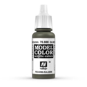 Vallejo – 70.888 Model Color Paint 17ml – Olive Grey