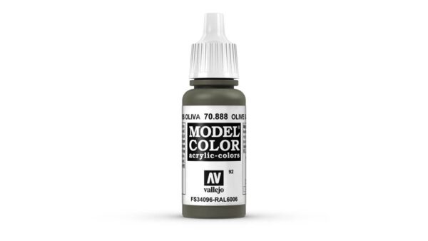 Vallejo – 70.888 Model Color Paint 17ml – Olive Grey