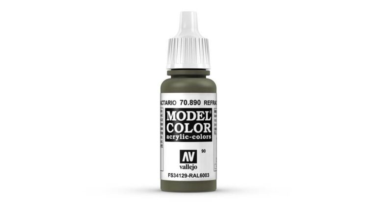 Vallejo - 70.890 Model Color Paint 17ml - Refractive Green