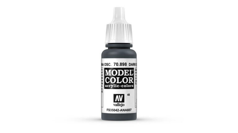 Vallejo - 70.898 Model Color Paint 17ml - Dark Sea Blue