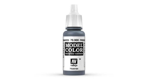 Vallejo – 70.900 Model Color Paint 17ml – French Mirage Blue