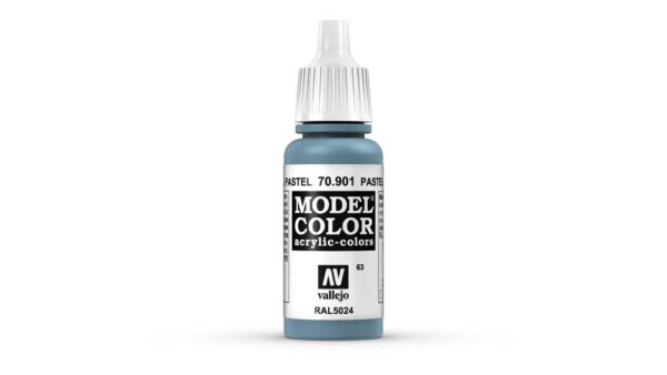 Vallejo – 70.901 Model Color Paint 17ml – Pastel Blue