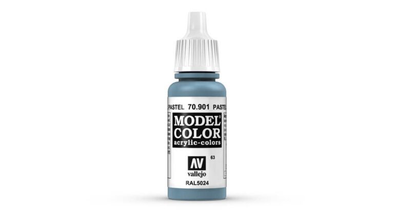 Vallejo - 70.901 Model Color Paint 17ml - Pastel Blue