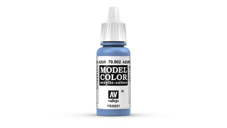 Vallejo - 70.902 Model Color Paint 17ml - Azure