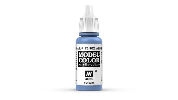 Vallejo – 70.902 Model Color Paint 17ml – Azure