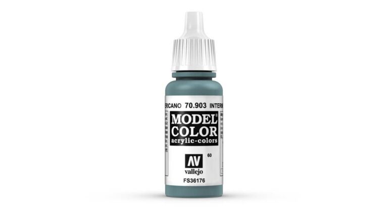 Vallejo - 70.903 Model Color Paint 17ml - Intermediate Blue