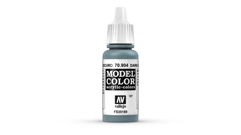 Vallejo - 70.904 Model Color Paint 17ml - Dark Blue Grey