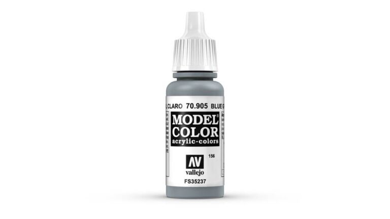 Vallejo - 70.905 Model Color Paint 17ml - Blue Grey Pale