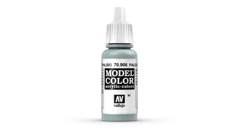 Vallejo - 70.906 Model Color Paint 17ml - Pale Blue