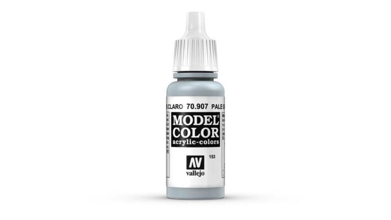 Vallejo - 70.907 Model Color Paint 17ml - Pale Grey Blue