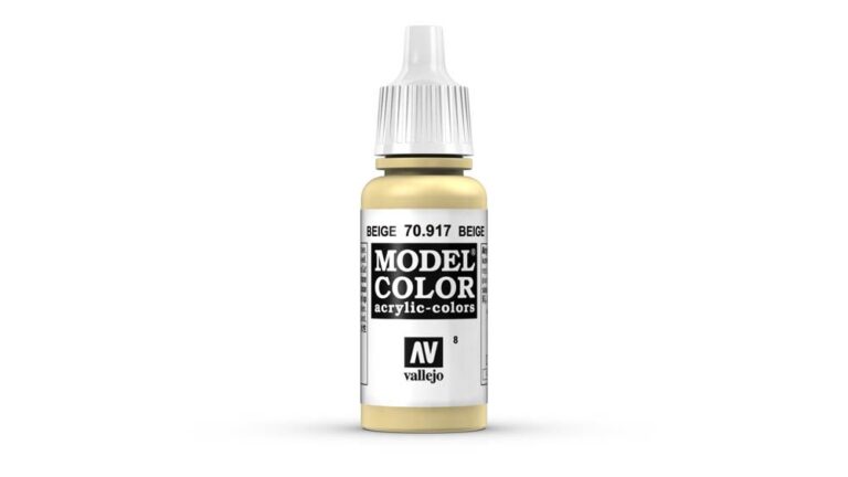 Vallejo - 70.917 Model Color Paint 17ml - Beige