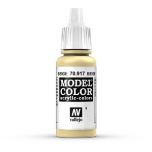 Vallejo – 70.917 Model Color Paint 17ml – Beige