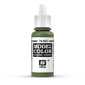 Vallejo – 70.922 Model Color Paint 17ml – Uniform Green