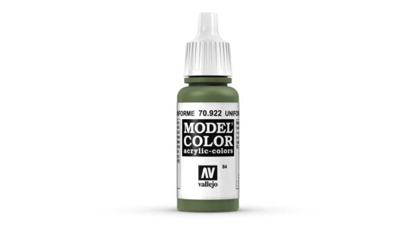 Vallejo – 70.922 Model Color Paint 17ml – Uniform Green