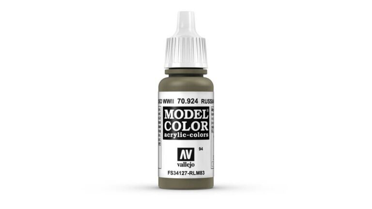 Vallejo Color Paint 17ml - Russian Uniform WWII