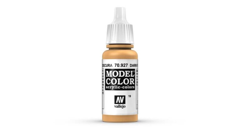 Vallejo - 70.927 Model Color Paint 17ml - Dark Flesh