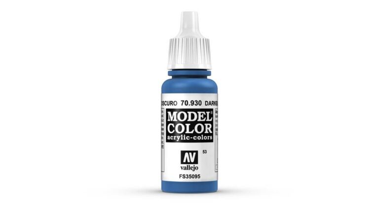 Vallejo - 70.930 Model Color Paint 17ml - Dark Blue