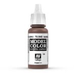 Vallejo – 70.940 Model Color Paint 17ml – Saddle Brown