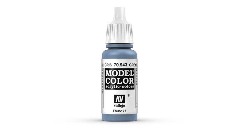 Vallejo - 70.943 Model Color Paint 17ml - Grey Blue
