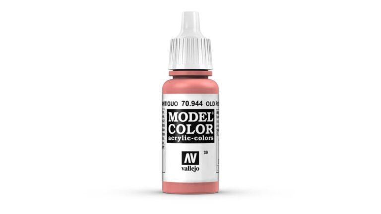 Vallejo - 70.944 Model Color Paint 17ml - Old Rose