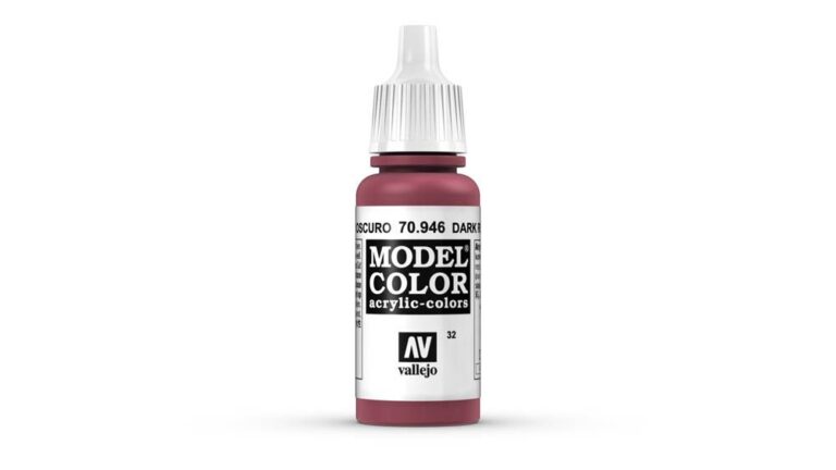 Vallejo - 70.946 Model Color Paint 17ml - Dark Red