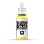 Vallejo – 70.949 Model Color Paint 17ml – Light Yellow